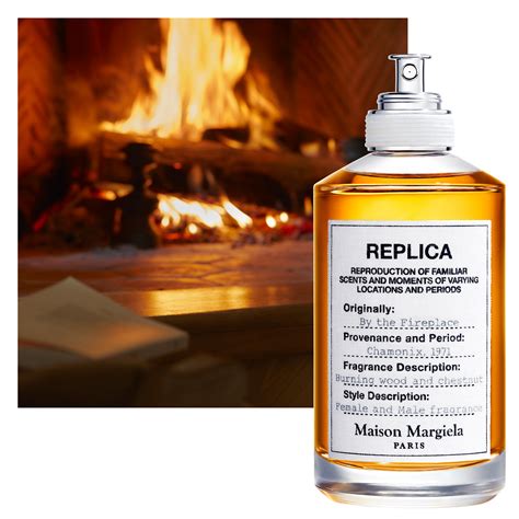 replica cologne by the fireplace|by the fireplace margiela.